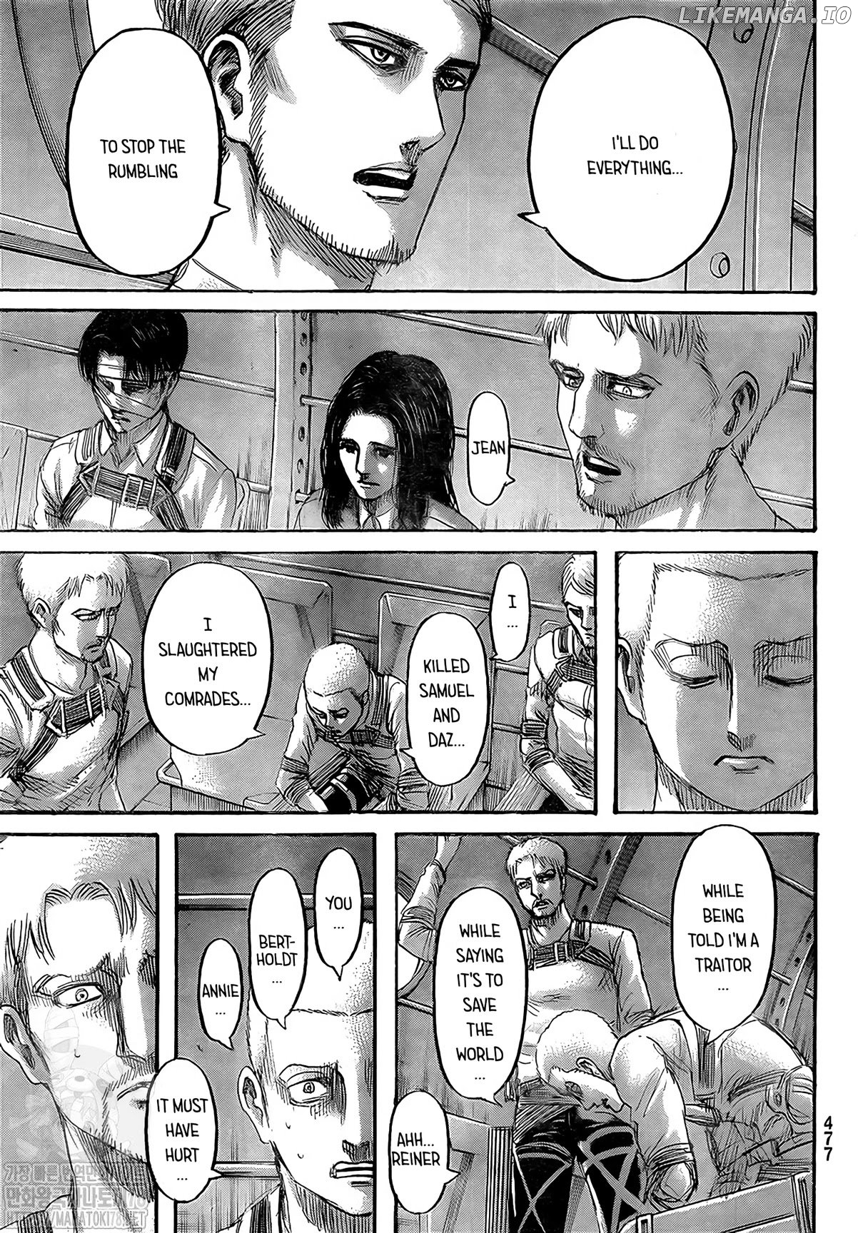 Shingeki no Kyojin, Chapter 133 image 07